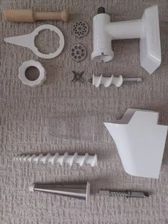 Kitchenaid Stand Mixer Attachment Meat Grinder Tomato Juicer