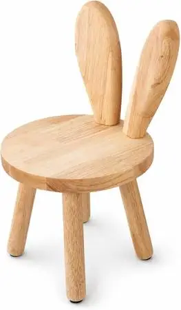 Cute Bunny Chair / Wooden Kids Chair