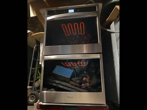30 INCH WHIRLPOOL DOUBLE OVEN