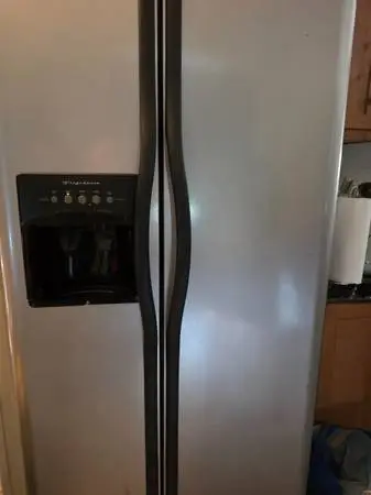 Frigidaire eletric stove and Frigidaire Refrigerator