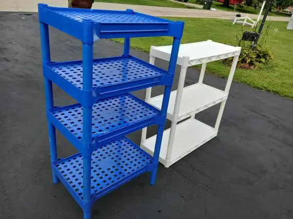 Plastic Utility Shelves $10 each if taking both