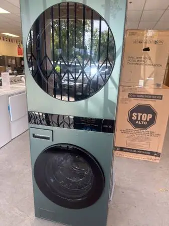 LG WashTower Stacked SMART Laundry Center (Nature Green) - $1,799 (MSRP $2,899)