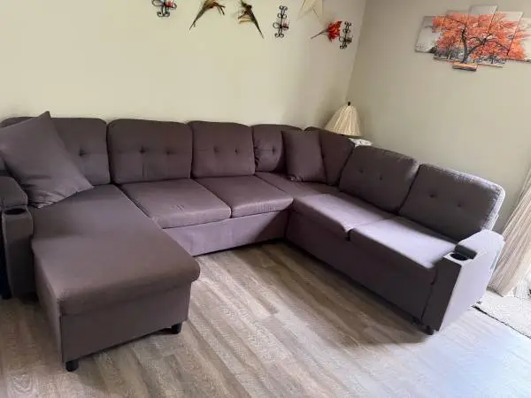 New sectional