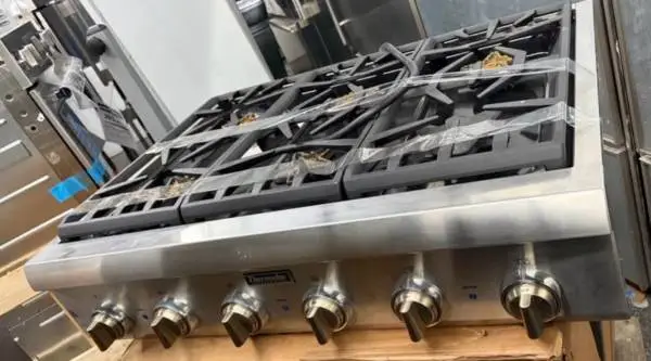 PRO STYLE GAS RANGETOP