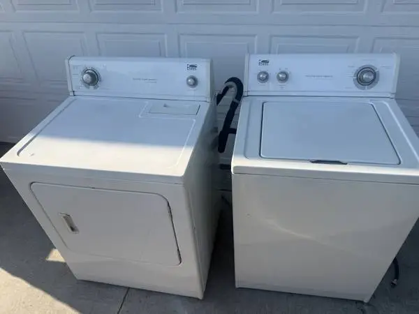 Washer and Dryer Set