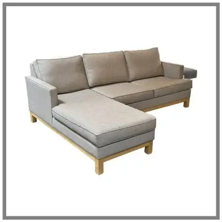 C & L Design Chaise Lounge Sectional