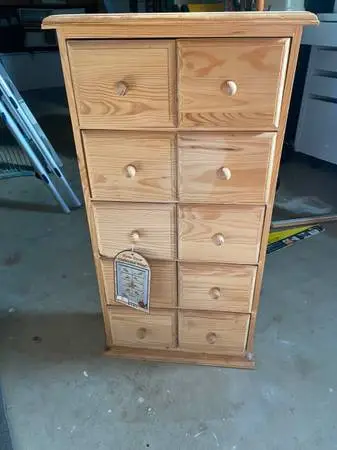 Small 10-drawer Cabinet—New!