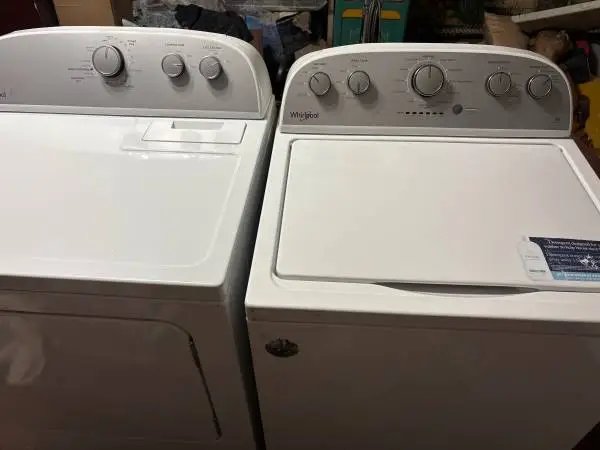 WASHER AND GAS DRYER WHIRLPOOL CAN DELIVER