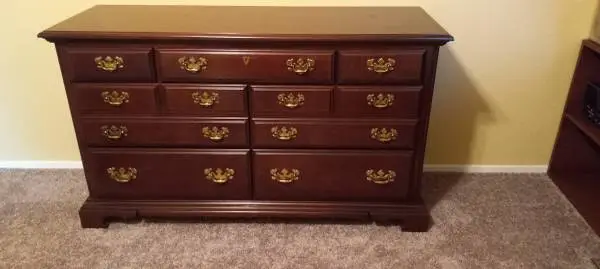 AMERICAN DREW 56 CHERRY DRESSER