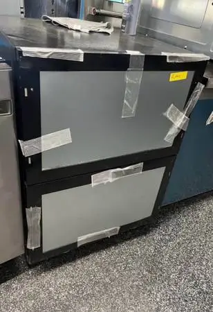 Open Box Double Drawer Refrigerator