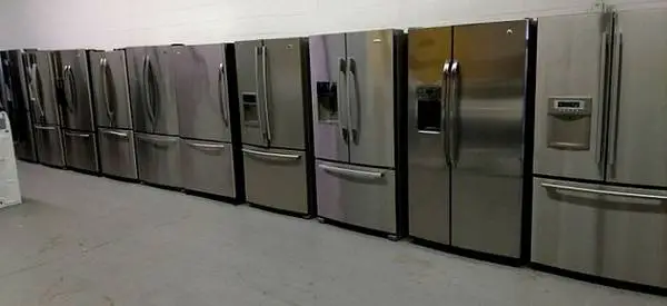 Stainless Steel Refrigerators