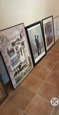 Wall Art & Large Decorative Mirror – Multiple Pieces – Great Condition