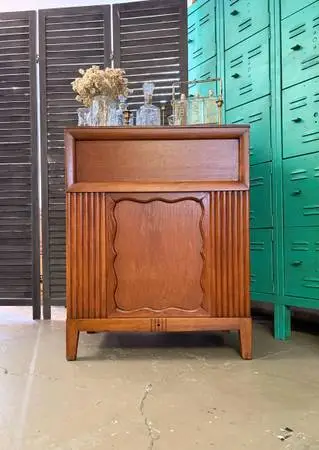 Sweet Old Record Cabinet