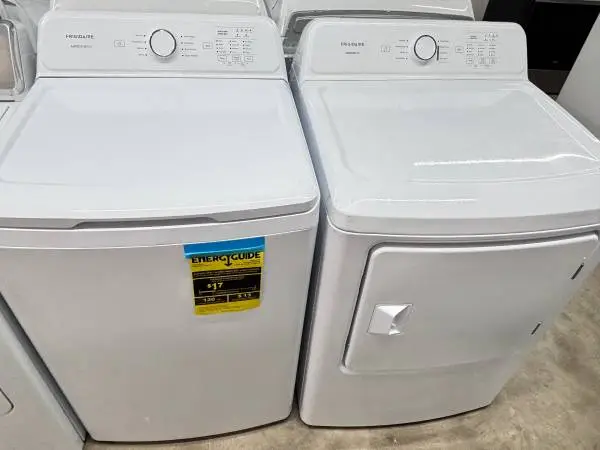 New ! Frigidaire Washer & Dryer set