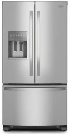 *Brand New* Whirlpool 36” Full Size French Door Stainless Steel Fridge
