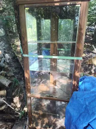 6x28 corner cab with lights