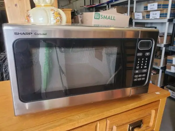 Sharp large Microwave