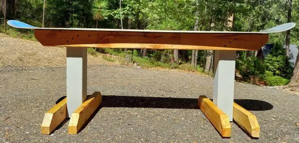 New SNOW BOARD Bench-SetteeROSSIGNOL IMPERIAL 152In/Outdoor 62 Wide