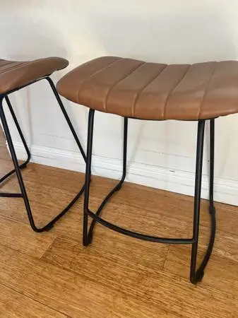 Leather stools