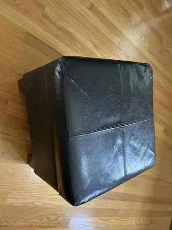 Free Storage Ottoman (Footstool)