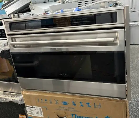 L Series Stainless Steel Oven Self clean