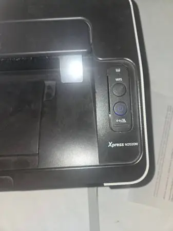 EXCELLENT CONDITION Samsung SL-M2020W/XAA Wireless Monochrome Printer