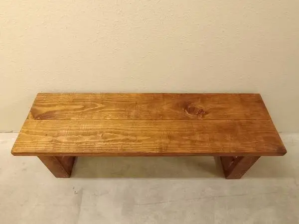 Wooden Bench