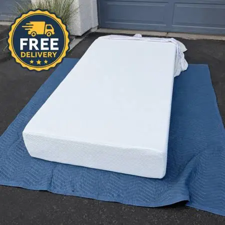 Twin Size Memory Foam Mattress (FREE DELIVERY)
