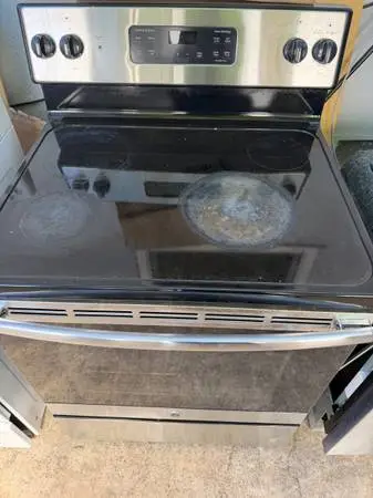 Electric stove will deliver