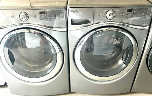 Whirlpool Duet Front Load Washer and Dryer