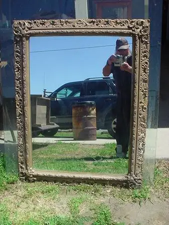 TURNER wall hung mirror