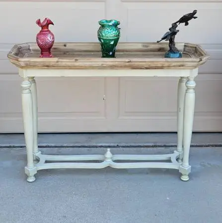 Console table