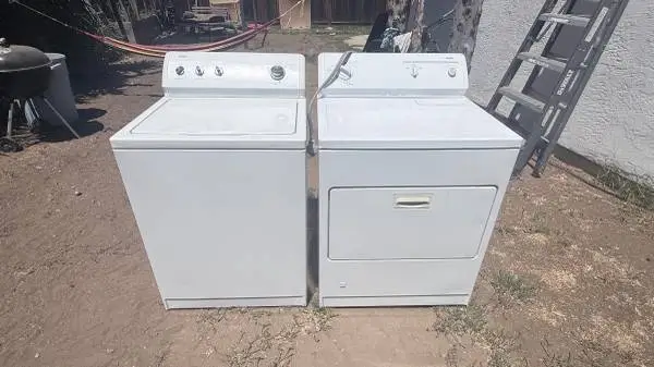 KENMORE WASHER AND ELECTRIC DRYER SET