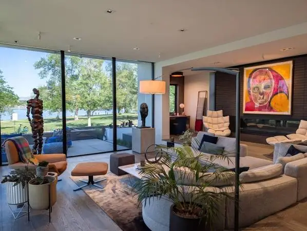 Authentic Vibia Balance Floor Lamp - Designer Architectural Lighting
