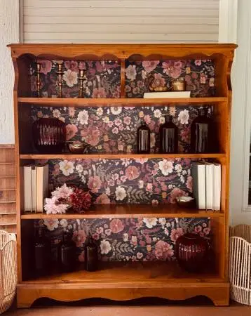Vintage Bookshelf
