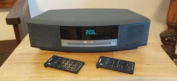 Bose Wave Radio & CD – 2 Remotes – Only