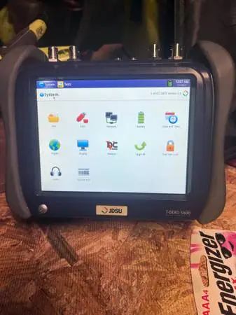 JDSU T-BERD 5800