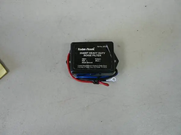 Radio Shack 270-055 20 Amp Heavy Duty Automotive Electrical Noise Filt