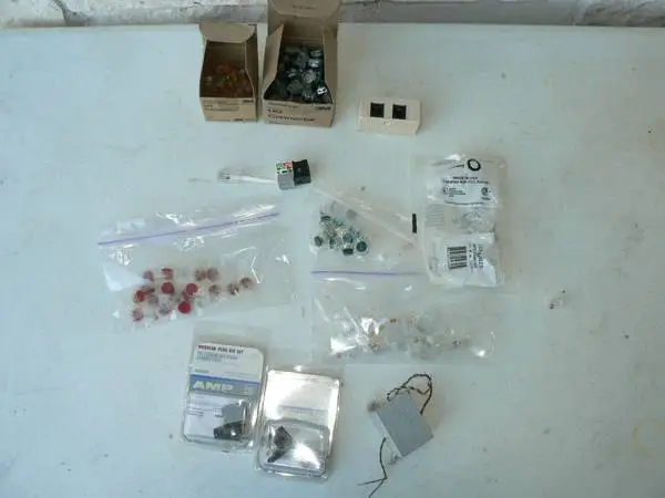 Hub and Switch Connector and Installation Parts