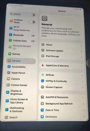 Apple iPad