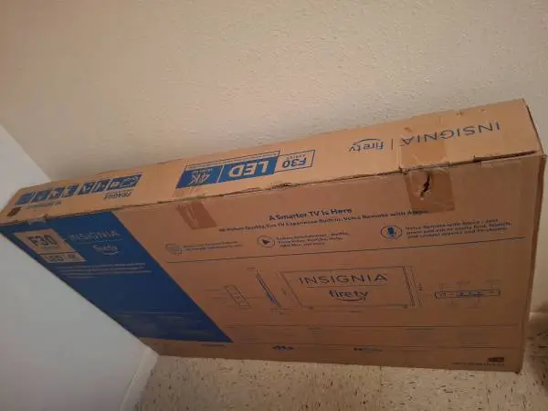 Brand new tv 55 inch. Still in box