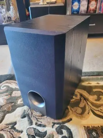 Onkyo powered subwoofer