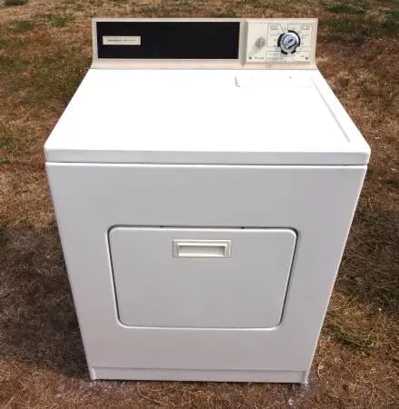 kenmore dryer large capacity works great