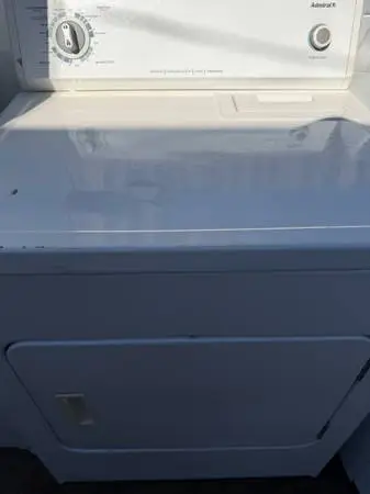 Whirlpool electric dryer will deliver