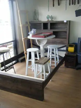 Queen Bed Frame
