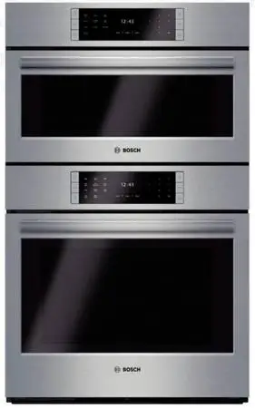 *Open Box* Bosch 30” Double Steam Convection Combination Wall Oven