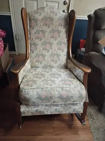 Antique rocking chair