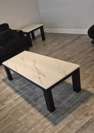 3PC COFFEE TABLE SET BRAND NEW