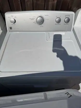 Kenmore gas dryer will deliver