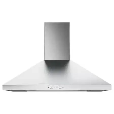 New Still In The Box GE 30 Inch Wall Vent Hood Stainless Steel in